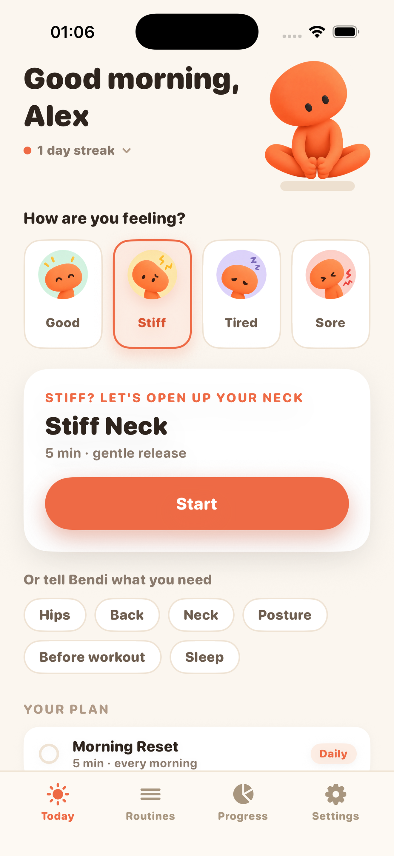 Bendi screenshot 1